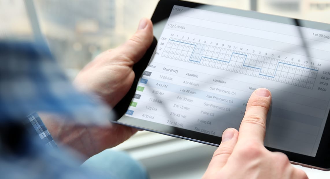 capture fleet compliance with your eld