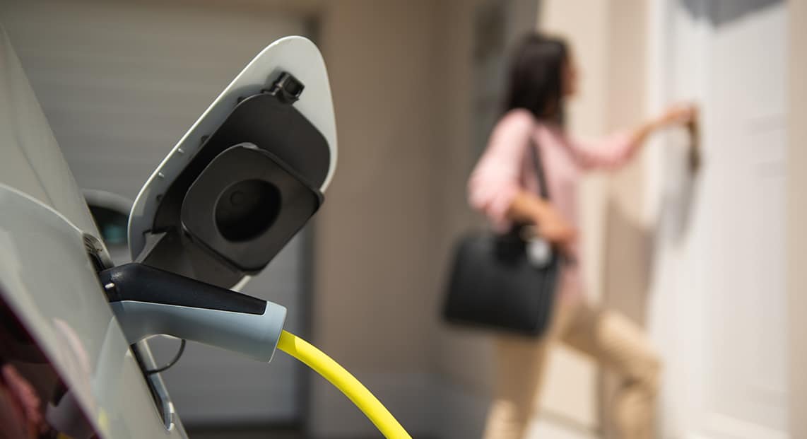 plugging fleet evs into at home charging stations