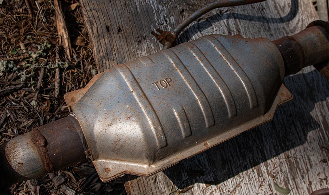 stop catalytic converter thieves in their tracks