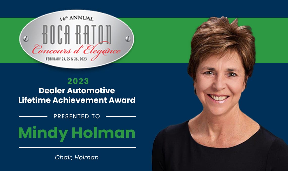 Mindy Holman, 2023 Dealer Automotive Lifetime Achievement Award recipient