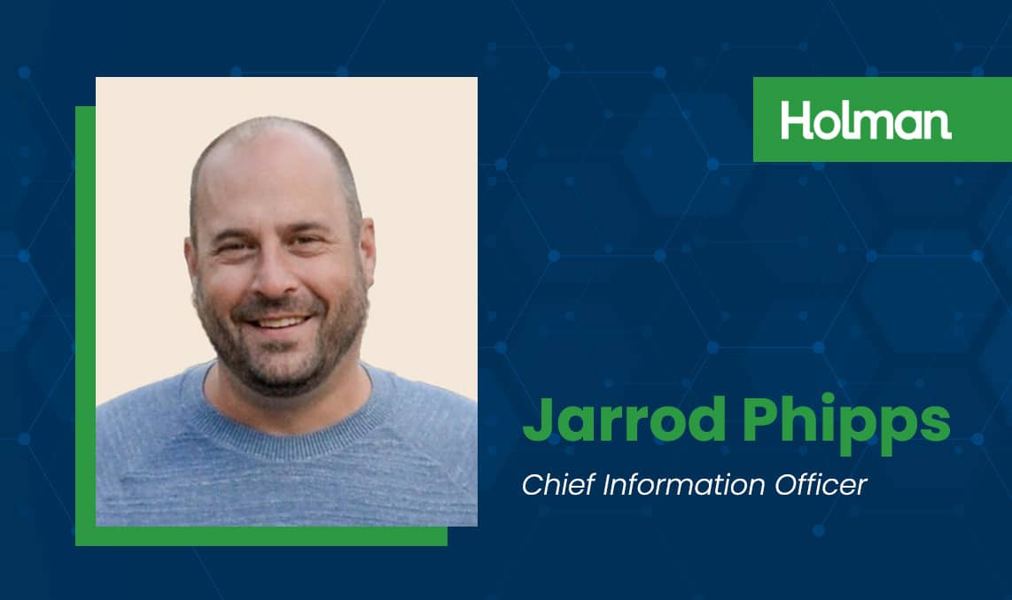 jarrod phipps joins holman