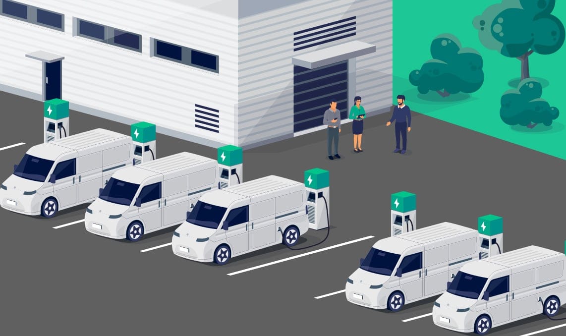 transform fleet ev depot management