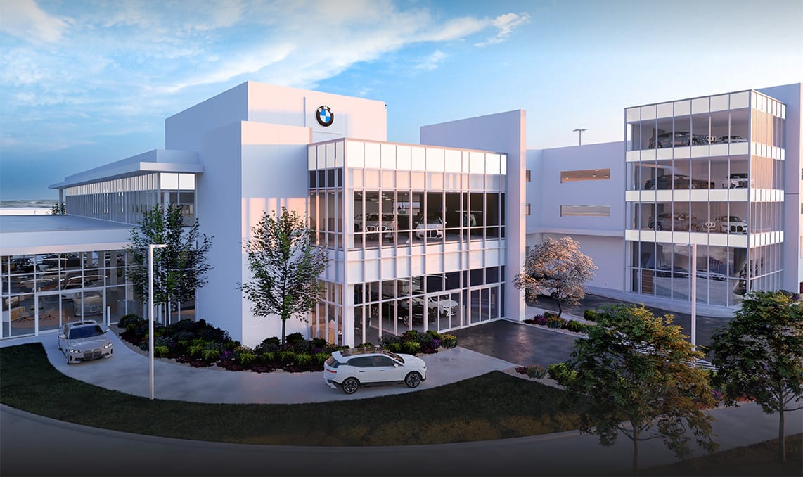 Holman Opens Innovative BMW Dealership in Tigard