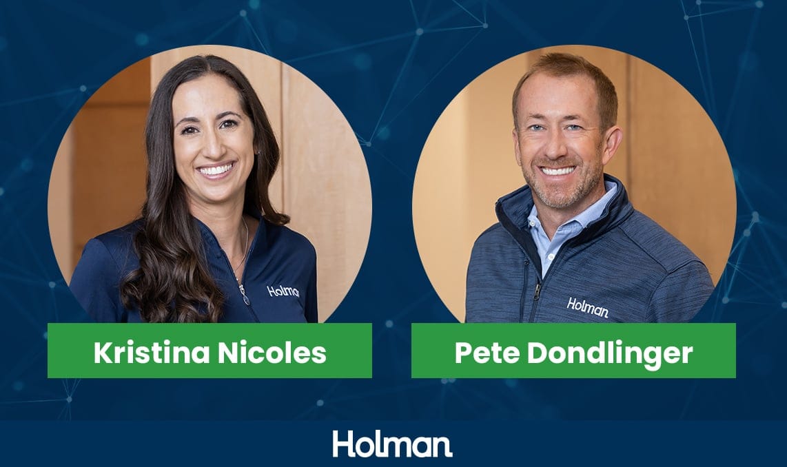 Holman Announces Key Executive Appointments