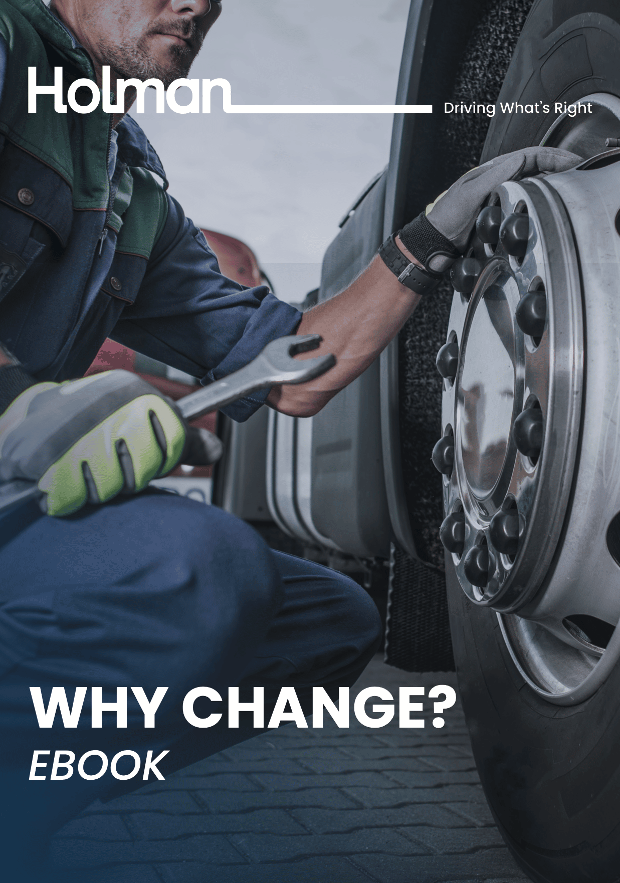 Why Change? Holman eBook