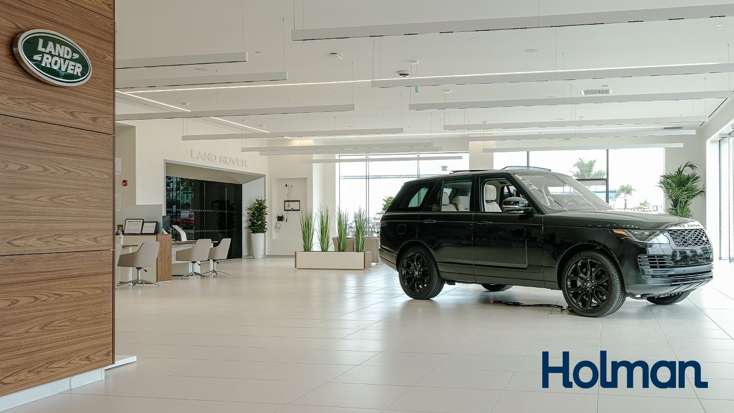 Holman Acquires Land Rover Lynnwood
