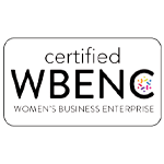 Certified WBENC logo.