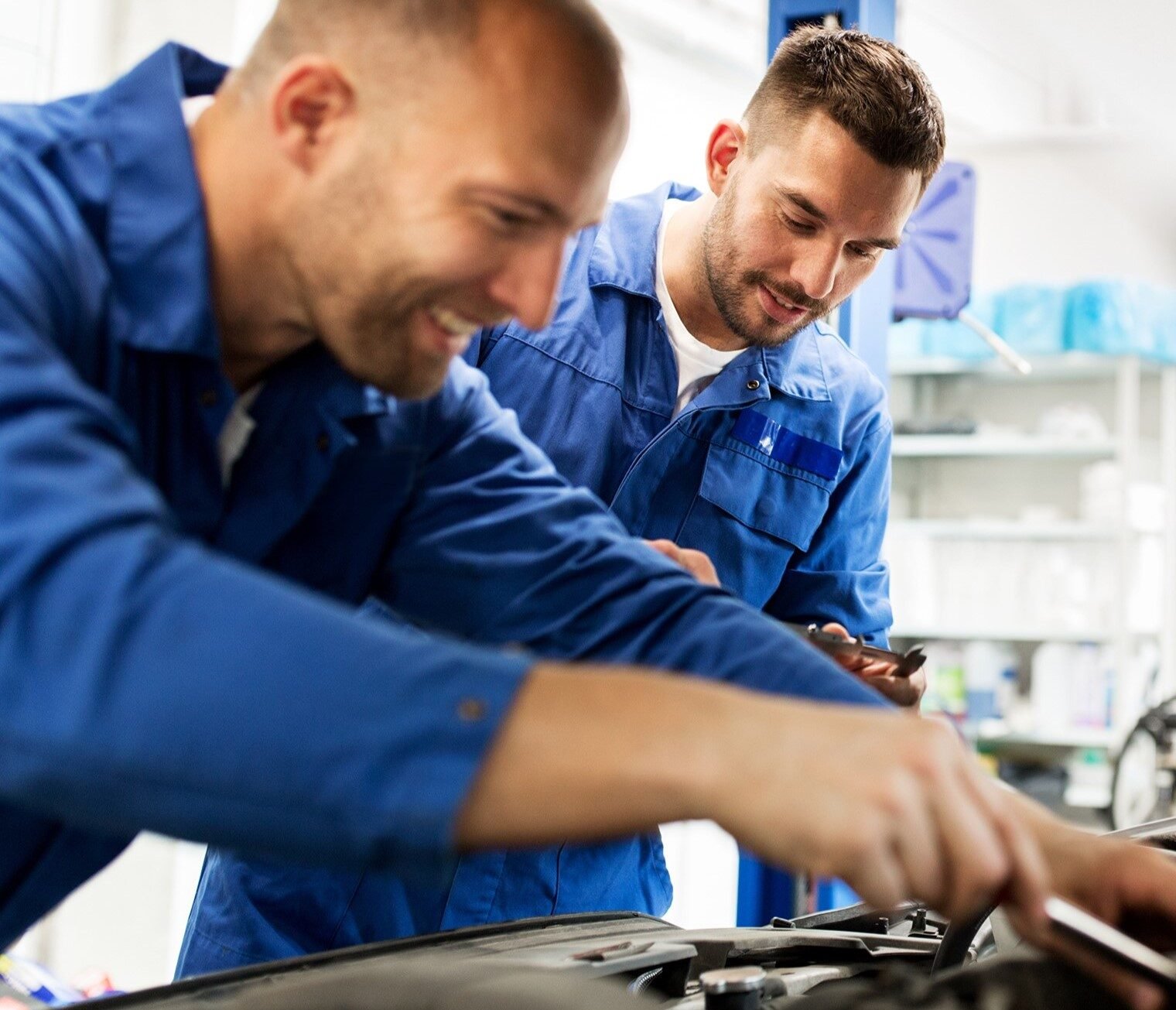Working as a Technician | Holman