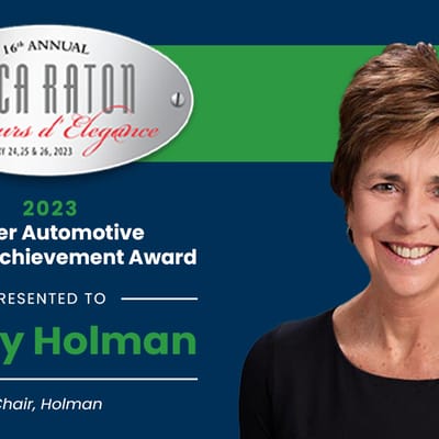 Mindy Holman, 2023 Dealer Automotive Lifetime Achievement Award recipient