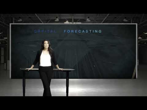a woman standing on a table