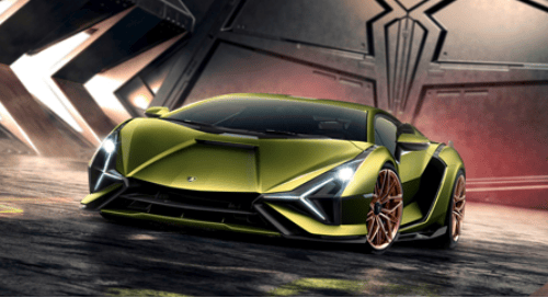 The Lamborghini Sián Will Allure Your Senses