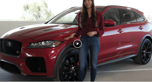 the power and splendor of the jaguar f pace walkaround blog