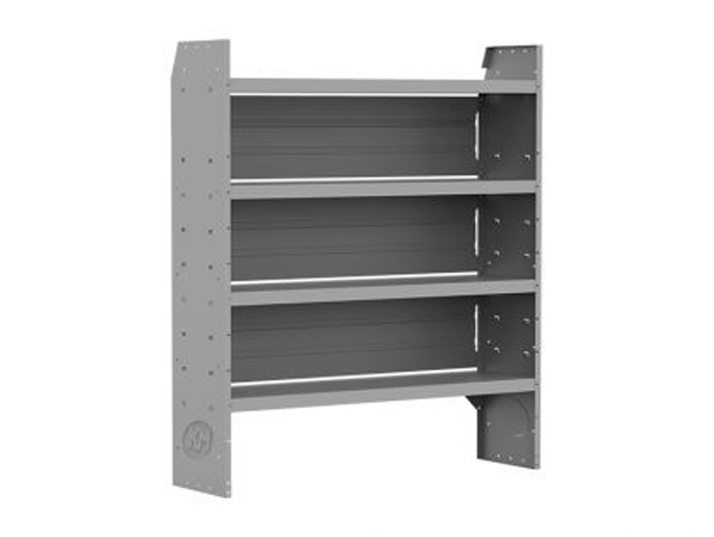 Steel Shelves Shelving 130" WB Low Roof Transit Ford Vehicle