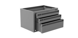 Drawer Cabinet - 3 Drawers - 30 Units - Bulk