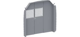 Partition Kit - Perforated - Transit Mid Roof