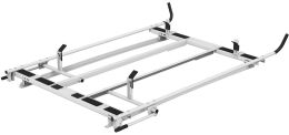 Clamp & Lock HD Aluminum Ladder Rack Kit - Double - NV200