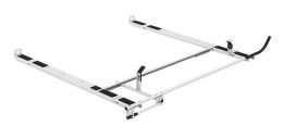 Clamp & Lock HD Aluminum Ladder Rack Kit - Single - GM