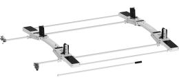 Drop Down Ladder Rack Kit - Double - Sprinter Standard Roof