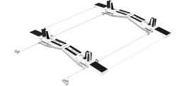 Drop Down Ladder Rack Kit - Double - ProMaster HR