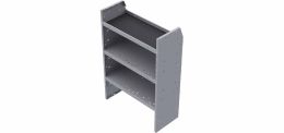 42" x 14” Rubber Shelf Liners (Pack of 12)