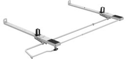 Combo HD Aluminum Ladder Rack Kit - Drop Down / Clamp & Lock - Transit LR