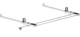 Drop Down HD Aluminum Ladder Rack Kit - Single - ProMaster