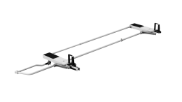 Drop Down HD Aluminum Ladder Rack - Driver Side Mechanism (Add to 4A93L)
