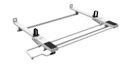 Drop Down HD Aluminum Ladder Rack Kit - Single - Transit Connect