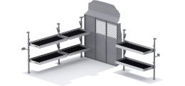 Folding Shelves Package -  NV High Roof