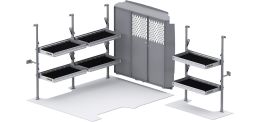 Folding Shelves Package - ProMaster 118" WB