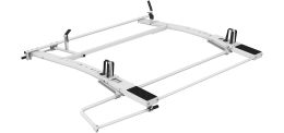 Combo Ladder Rack Kit - Drop Down / Clamp & Lock - Transit LR