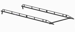 The Pro Rack Side Channels - 8' Bed, Crew Cab/9' Bed, Ext Cab/11' Bed, Reg Cab