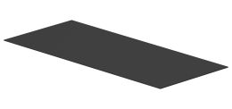 32" x 14" Rubber Shelf Liners (Pack of 12)