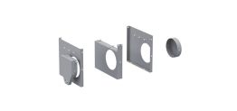 Under Shelf Conduit Carrier
