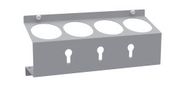 Spray Can Holder - 4 Cans