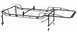 The Pro Rack Full Kit - Service Bodies, Forklift Loadable, 9' Body, Regular Cab