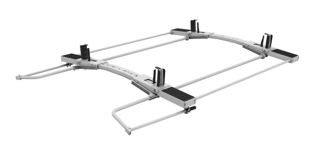 Drop Down Ladder Rack Double Pre Assembled Low Roof Transit NV GM