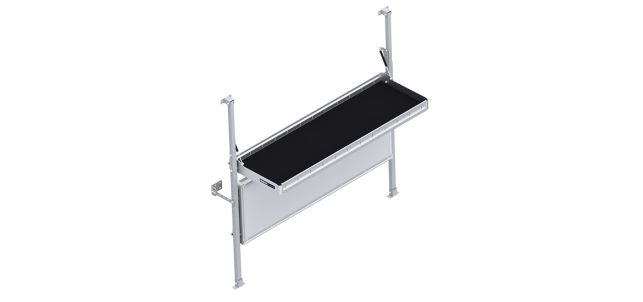Folding Shelf Unit - 60” W x 20
