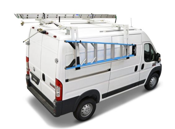 Ladder rack for high roof van on sale