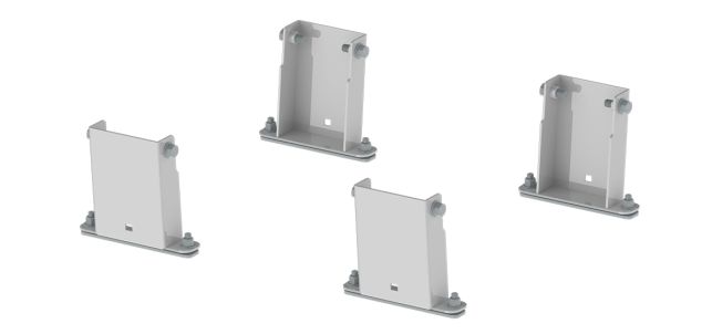 Mount Kit Sprinter Use with OEM Roof Rail