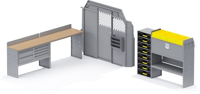 TRANSIT 32冊セット Locksmith Van Package - Transit Low Roof 130