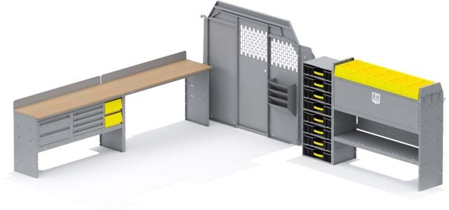 Locksmith Package - Transit 148