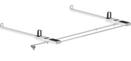 Holman Mid Roof Ladder Rack for Sprinter and ProMaster - 4A93M