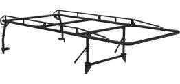 Pro II Service Body Rack - Standard Cab - 8' Body - Black - Not compatible with the Pro Rack