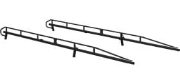 Pro II Side Channels - Full Size - Extended Cab - 96" Bed - Not compatible with the Pro Rack