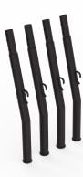 Pro II 6" Taller Legs for 01110 - GM, Ram, Tundra, F-150 with Cap
