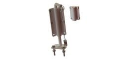 GM Door Holder Pin; Pair; Painted White