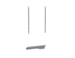 Tray Organizer Rear Door Mount Kit (for 40114) - Transit, Sprinter, ProMaster
