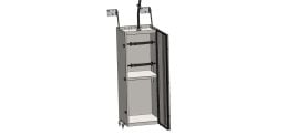 44x14x16 Vented Cabinet