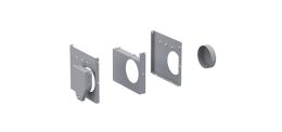 Under Shelf Conduit Carrier
